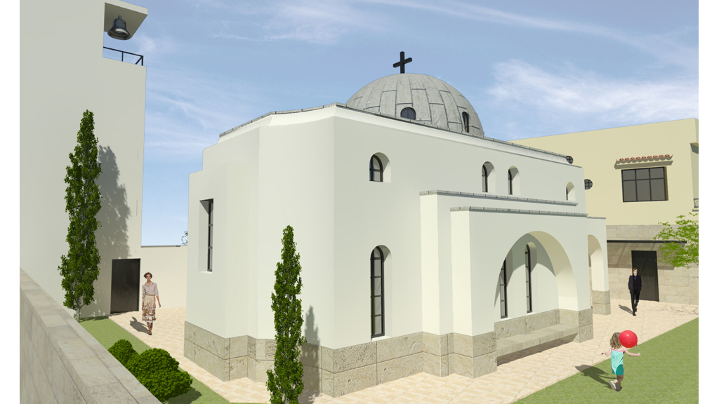 SMALL CHURCH IN NEA IONIA